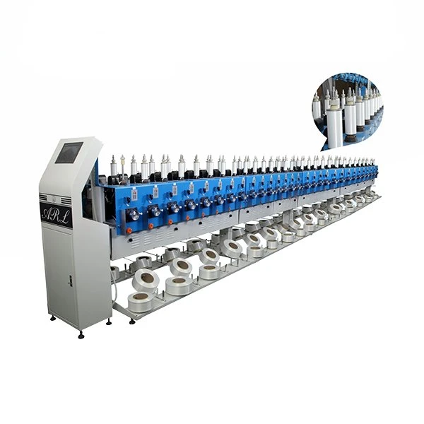 Fully Automatic Sewing Thread Winding Machine