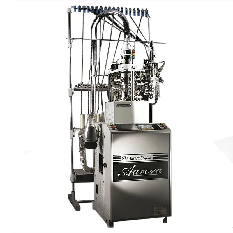 High Speed Double Cylinder Socks Knitting Machine