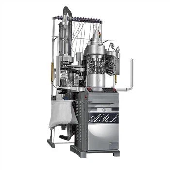 Two Color Elastic Socks Knitting Machine